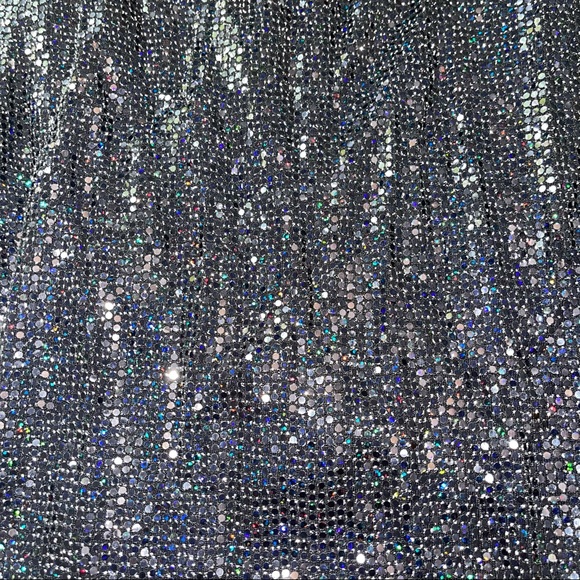 Xscape Kyhle Back Cutout Long Sleeve Gown - Picture 6 of 16